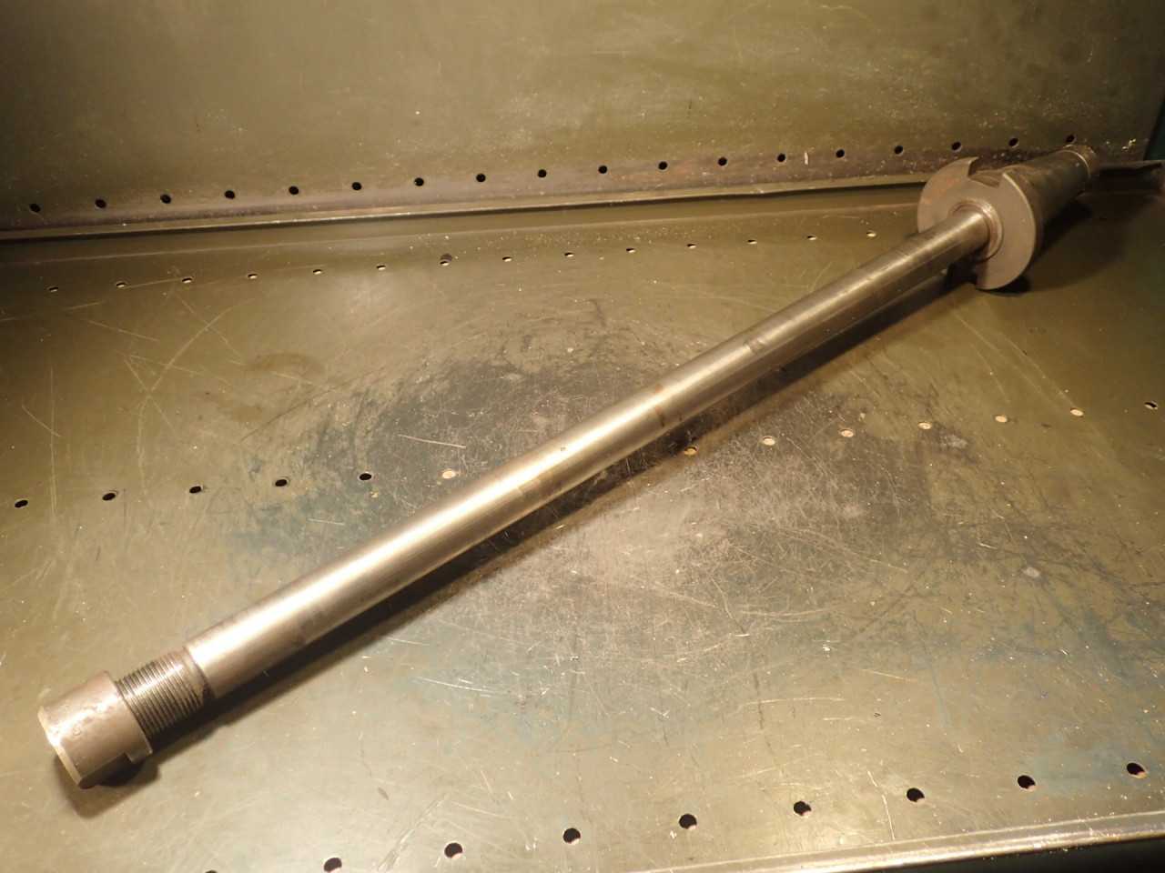 HS-51-1/4 B24-4 1-1/4" x24" Horizontal Mill Milling Arbor: NMTB-50 Taper Shank - END MILLS