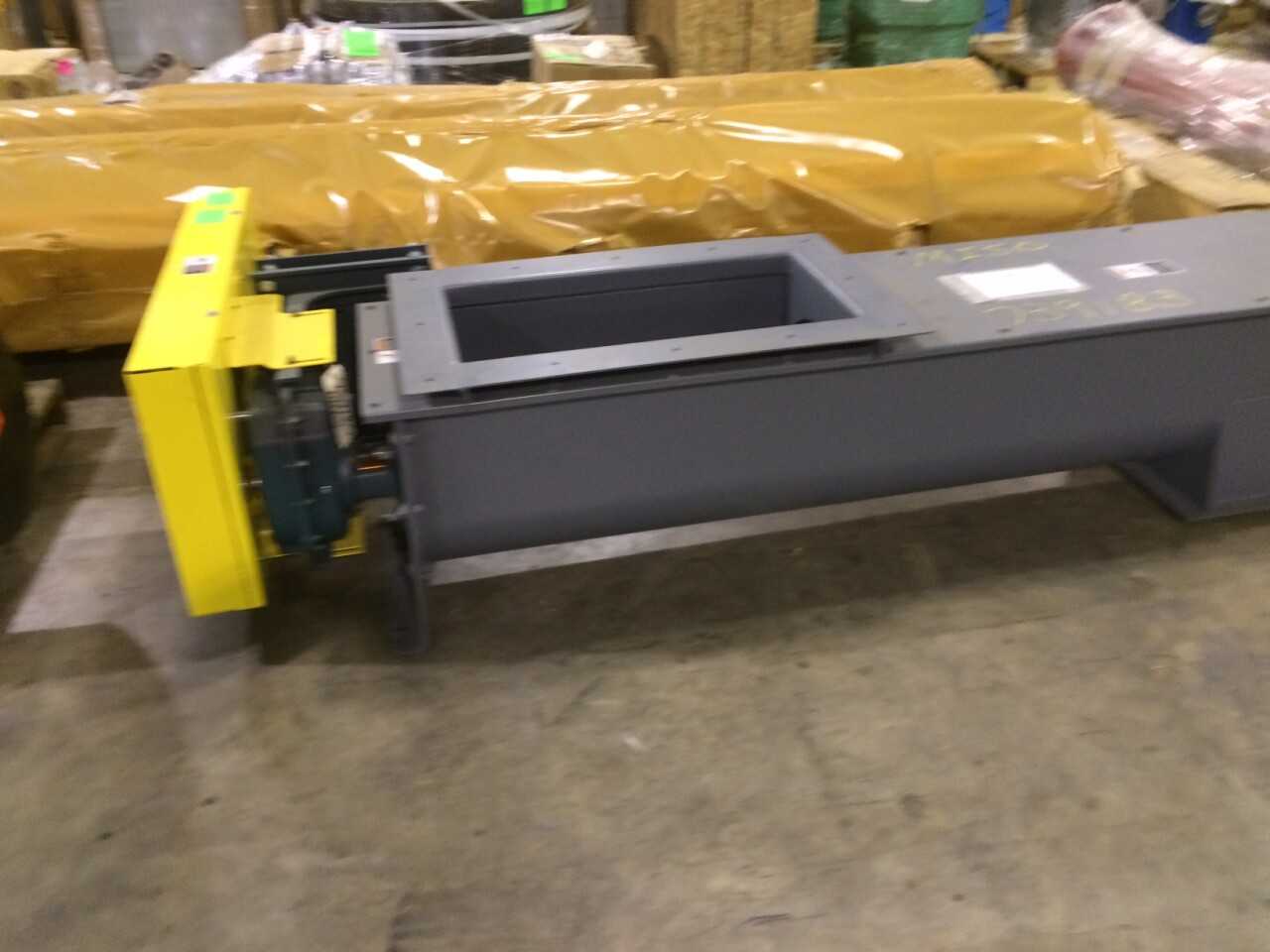 Screw Conveyor w/ Drive - PROCESS EQUIPMENT