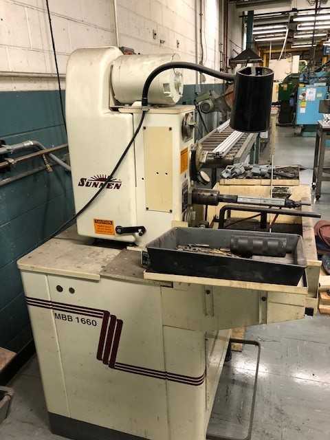 Sunnen 60HZ Hone Machine - MACHINE TOOLING