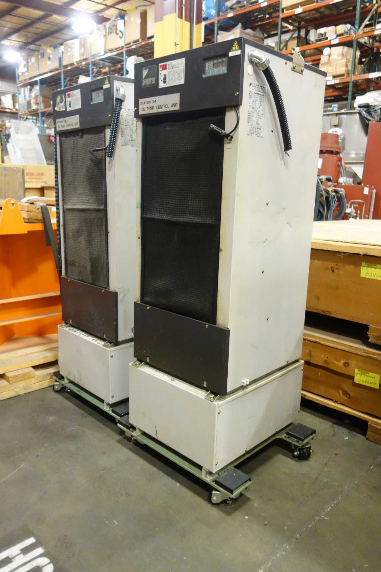 LOT OF 2 DAIKIN AKZ568 CH D85 OIL COOLING UNITS - CONSTRUCTION