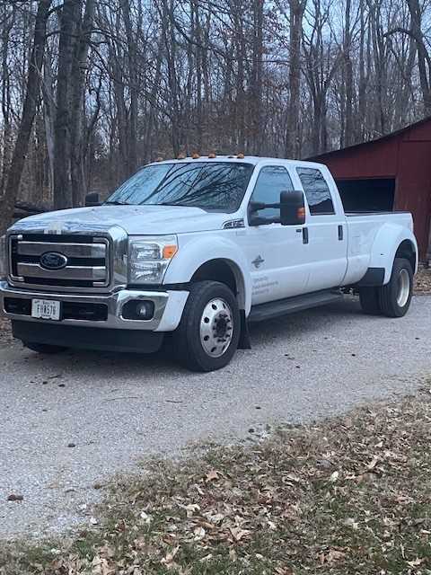 2015 Ford F450 Pick-up Truck - HYDRO EXCAVATOR TRUCKS