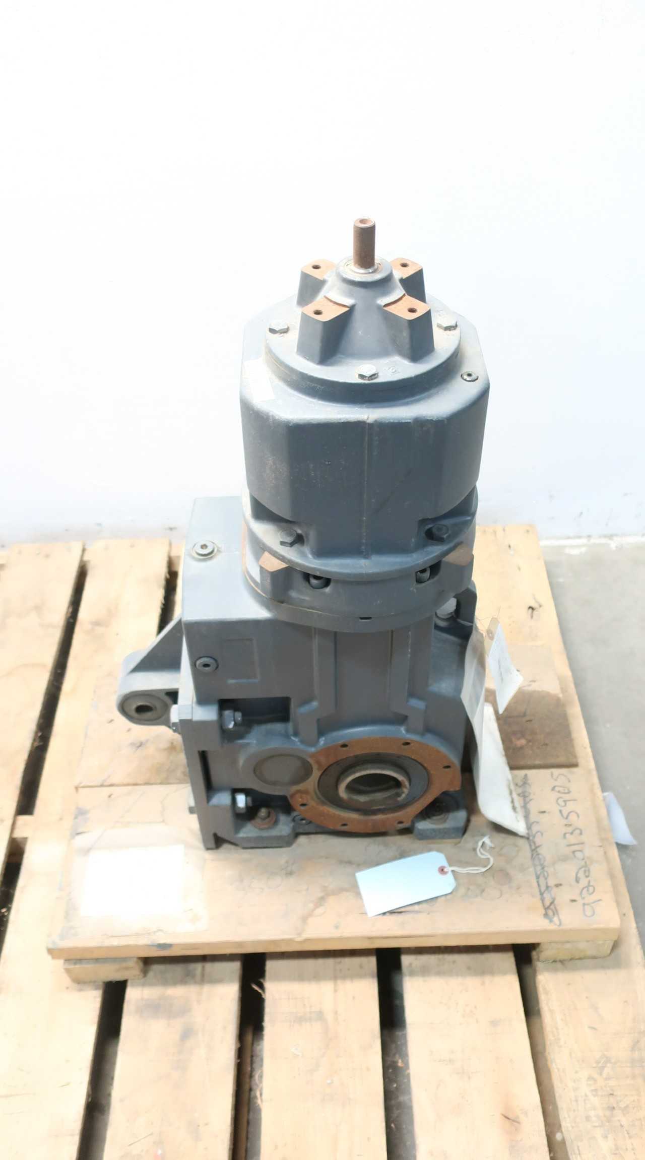 FALK 08UBJN5A160N1 RIGHT ANGLE GEAR REDUCER 162.83:1 - GEAR REDUCERS