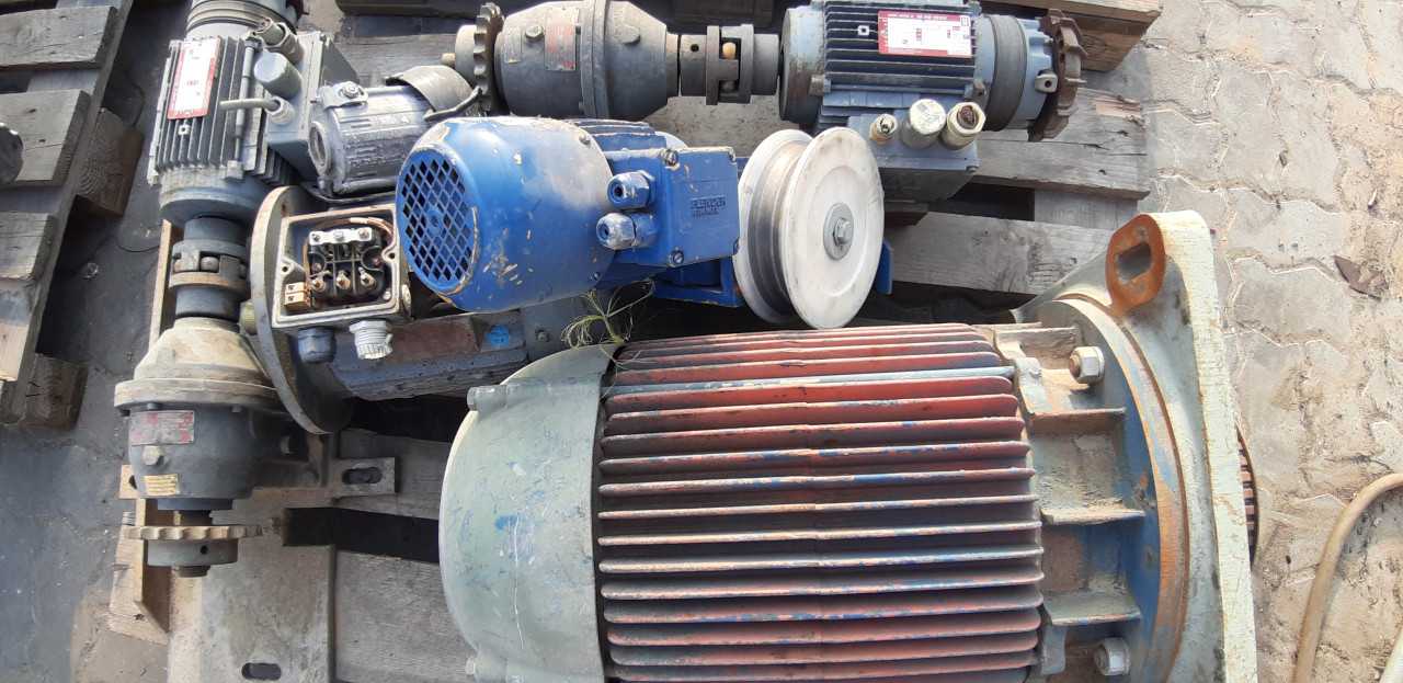 1 pallet of used electrical motors - ELECTRIC MOTORS 1 pallet of used electrical motors - ELECTRIC MOTORS