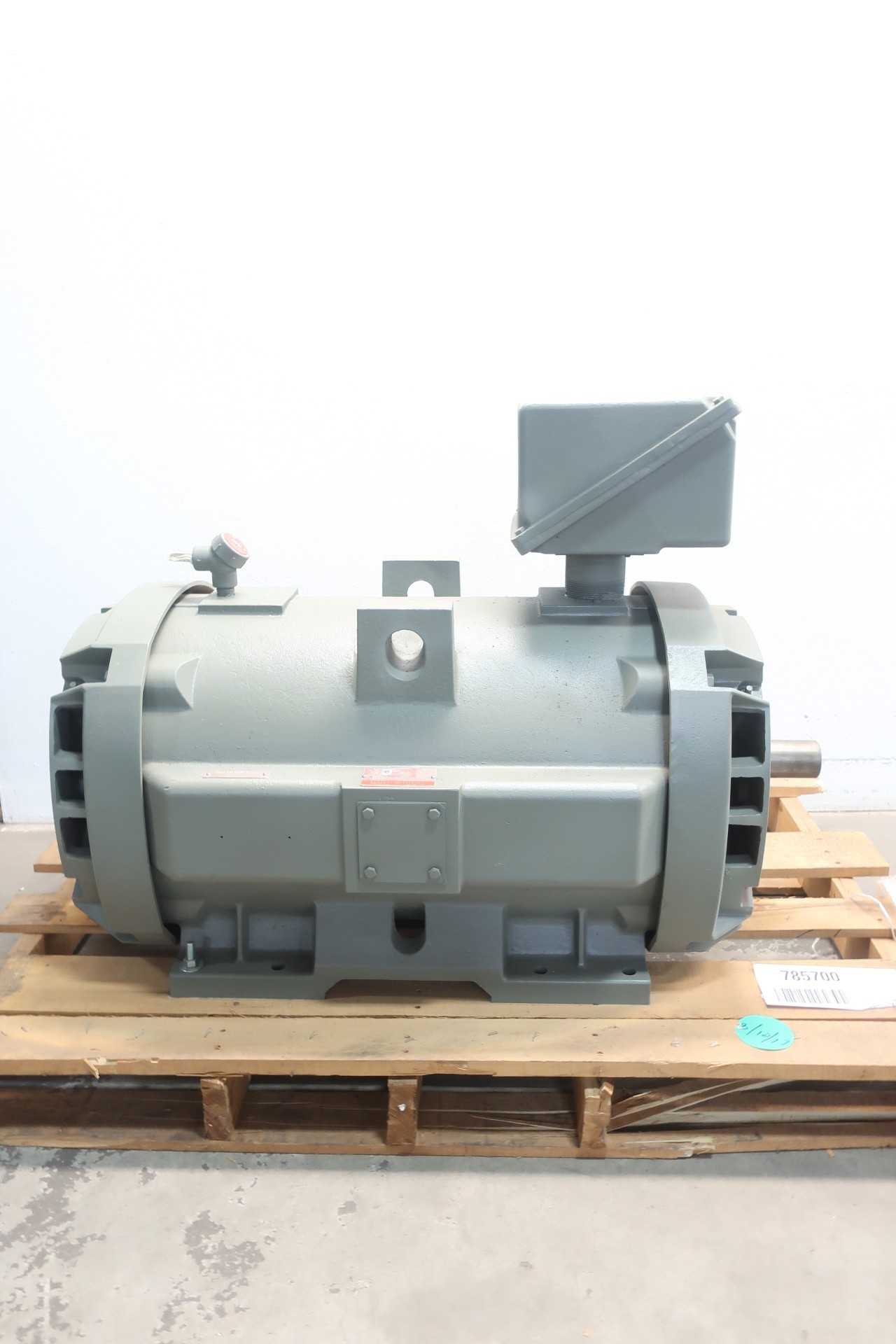 GENERAL ELECTRIC 5KE447AS325P AC MOTOR - ELECTRIC MOTORS