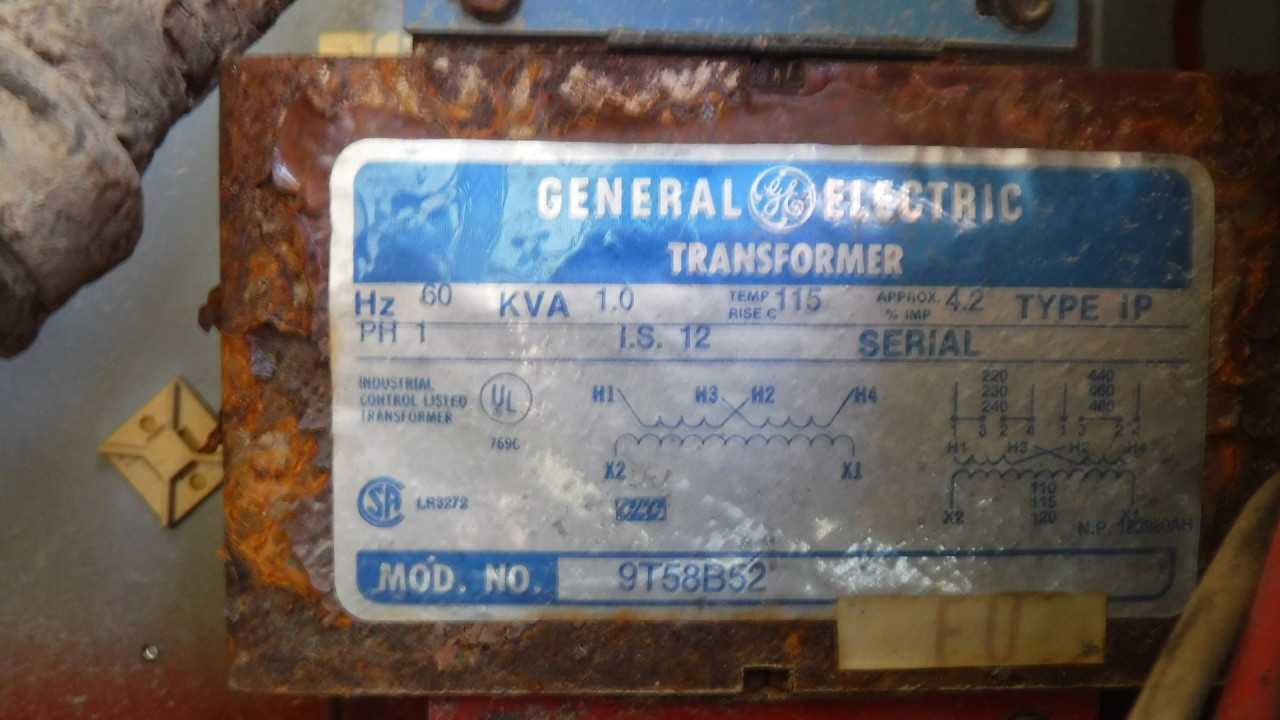 200 HP GE Size 5 Starter - MOTOR STARTERS