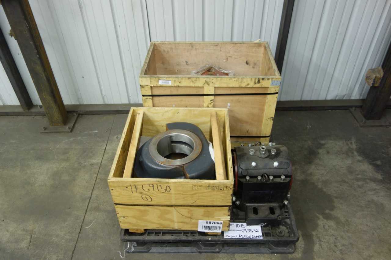 PALLET OF ASSORTED BEARING HOUSINGS - BEARINGS