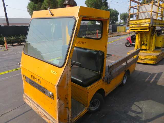 Taylor Dunn Cart - MISCELLANEOUS