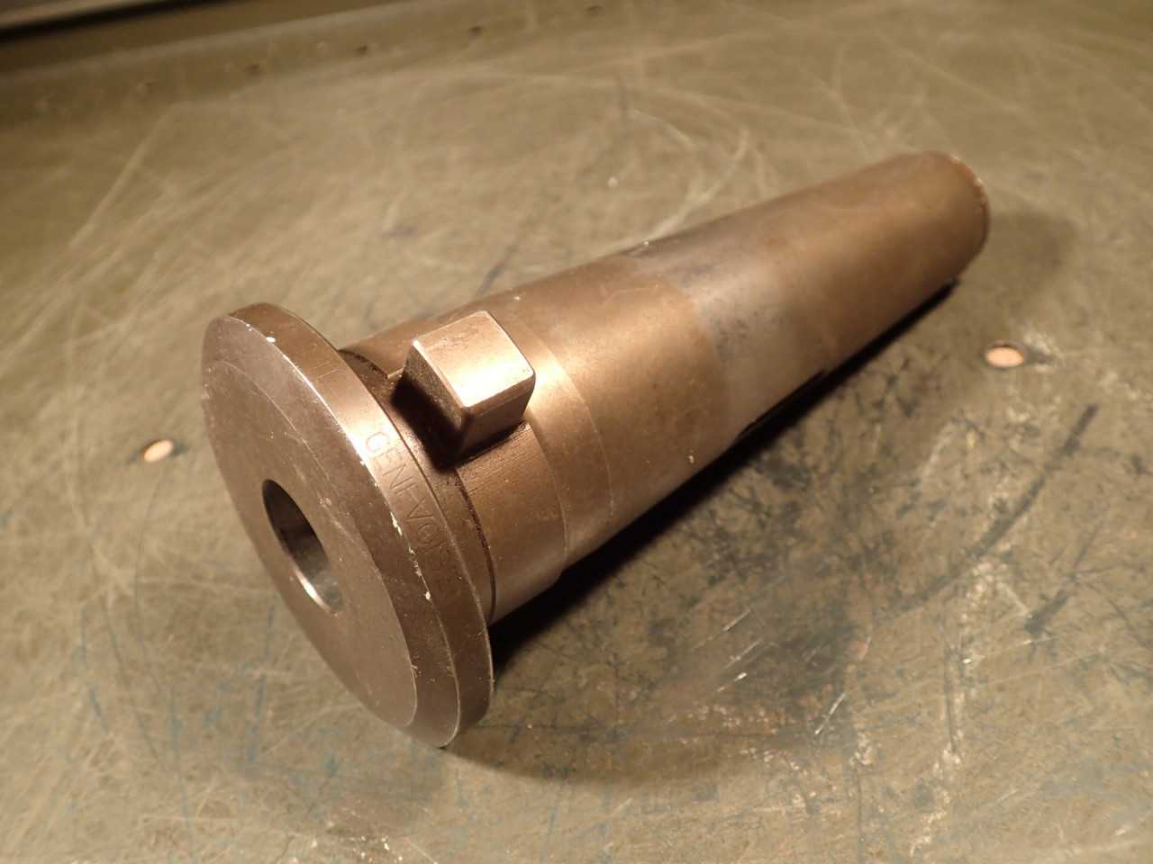 SIP Societe Genevoise Jig Boring Mill Drill Tool Holder: Morse Taper #3 Bore 3MT - MACHINING ACCESSORIES & TOOLING