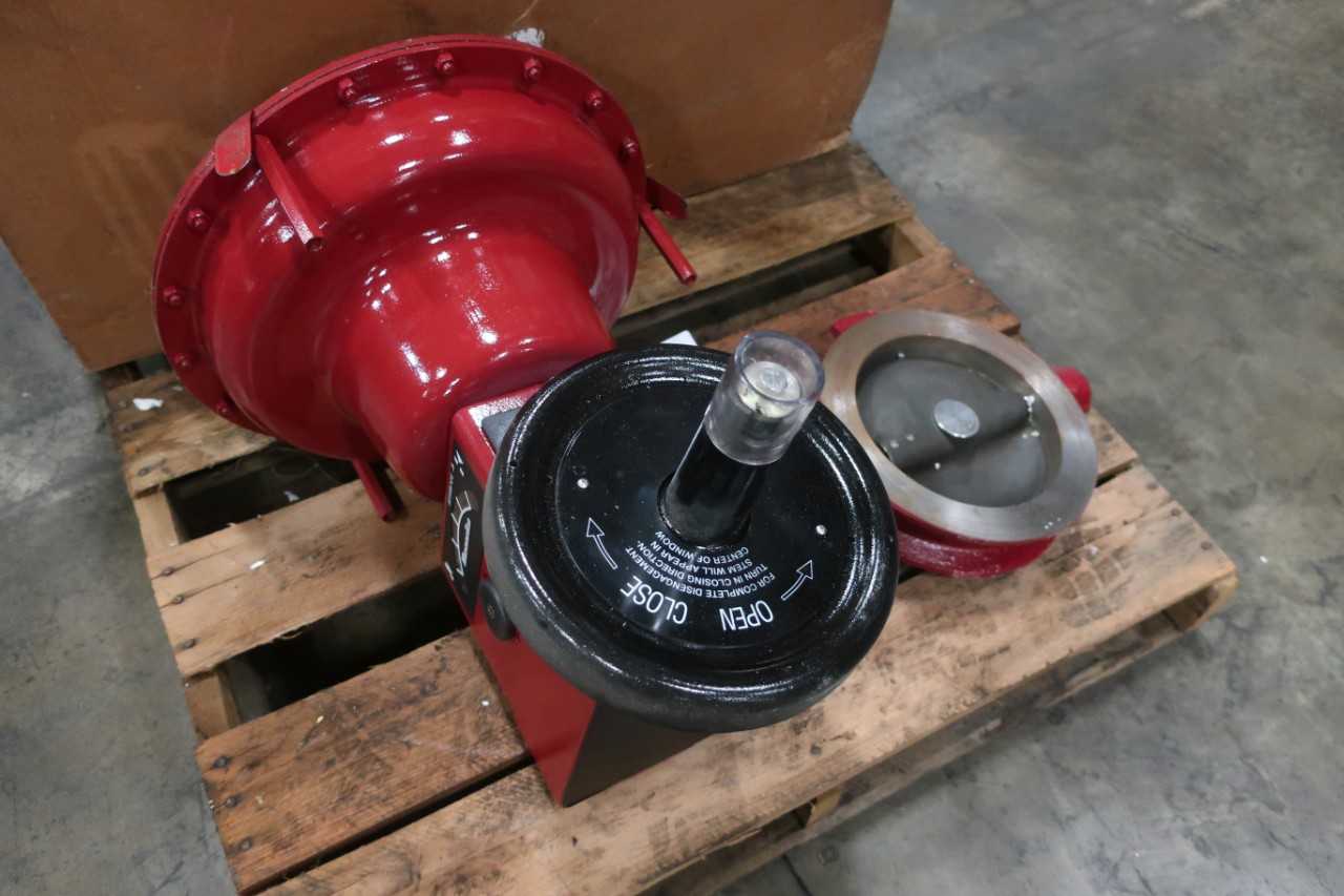 MASONEILAN 33-37412 CONTROL VALVE 8IN BUTTERFLY VALVE - VALVES