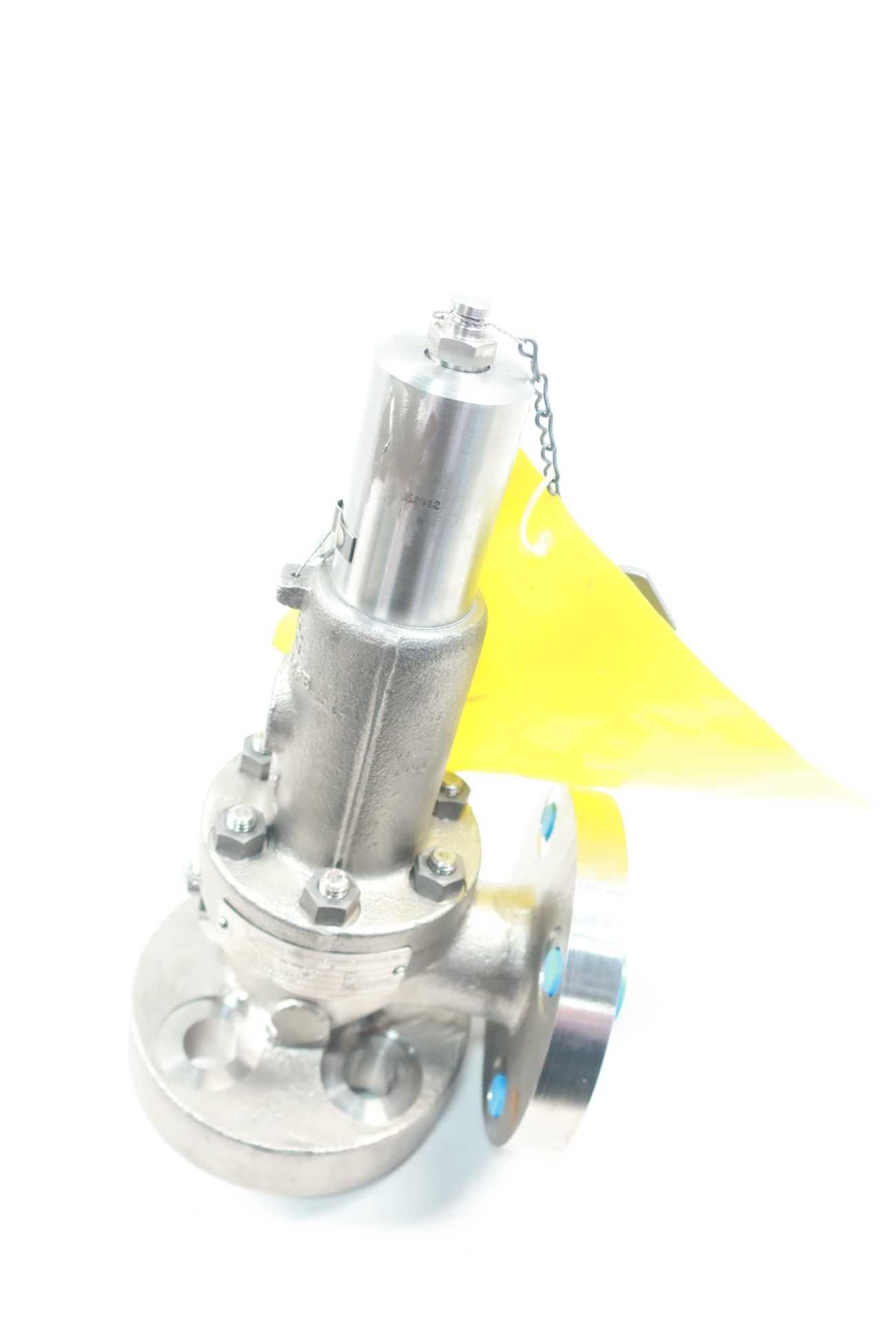 ANDERSON GREENWOOD JMWK-B STAINLESS RELIEF VALVE 1475PSI 1IN X 2IN - RELIEF VALVE