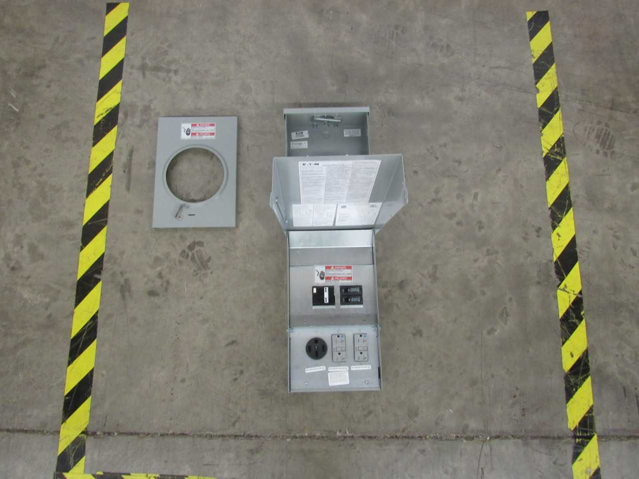 Quantity of 2x CHR1G9N9NS Electrical Enclosures - ELECTRICAL ENCLOSURES