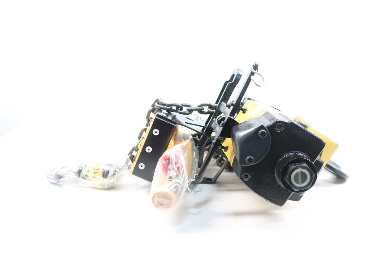 ENDO KOGYO EHL-025TS PNEUMATIC CHAIN HOIST 1/4TON - LIFTING EQUIPMENT