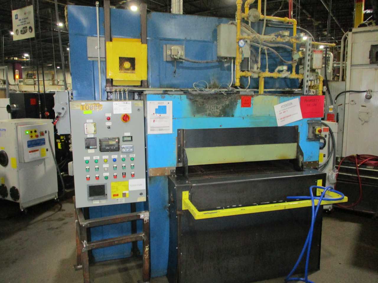 Incinco Gas Fired Temper Oven - MACHINE TOOLING