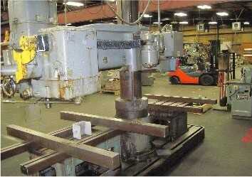 Carlton Radial Arm Drill press - RADIAL ARM DRILLING MACHINES