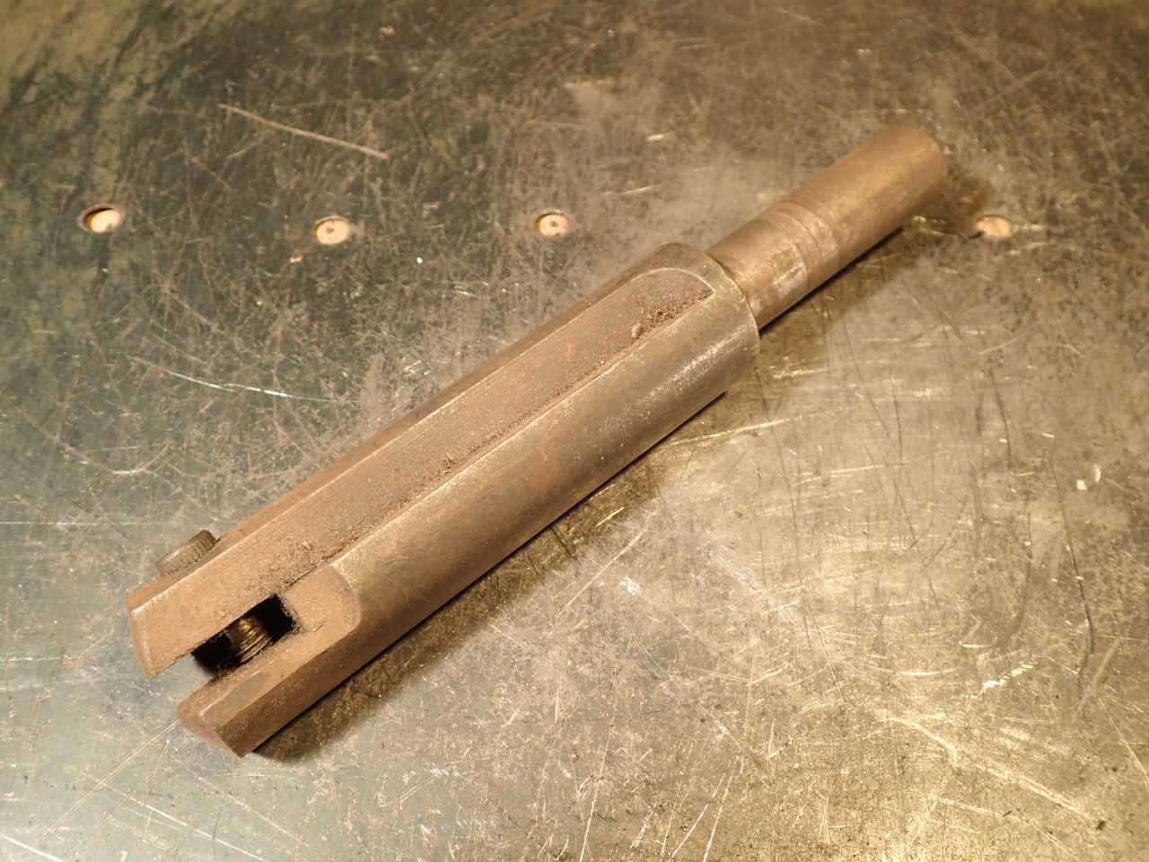 Spade Drill Insert Tool Holder: AMEC Series B, 3/4" Straight Shank, 7" OAL - MACHINING EQUIPMENT PARTS
