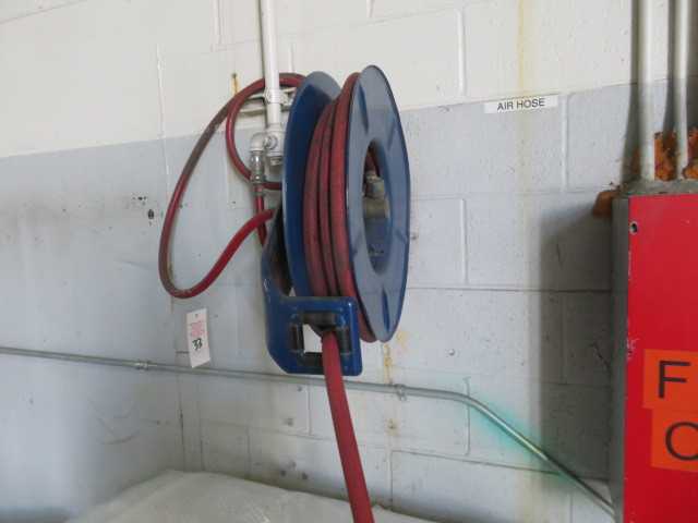 Air Hose Coil Reel - PLANT & FACILITY