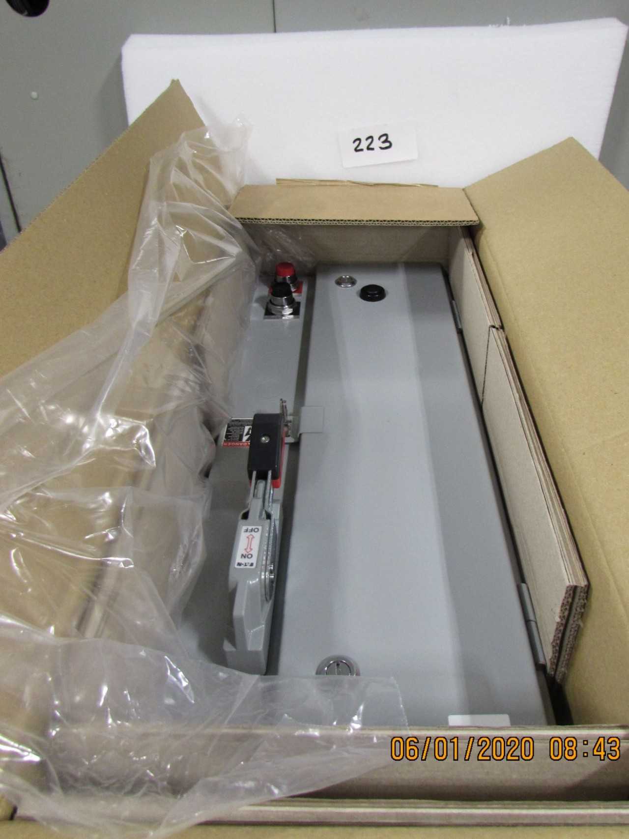 Lot of Eaton ECN Enclosures - ELECTRIC POWER TOOLS
