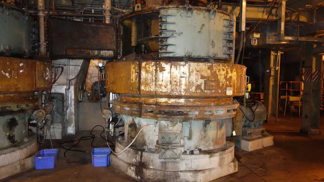 BABCOCK & WILCOX EL70 PULVERIZER - PROCESS EQUIPMENT