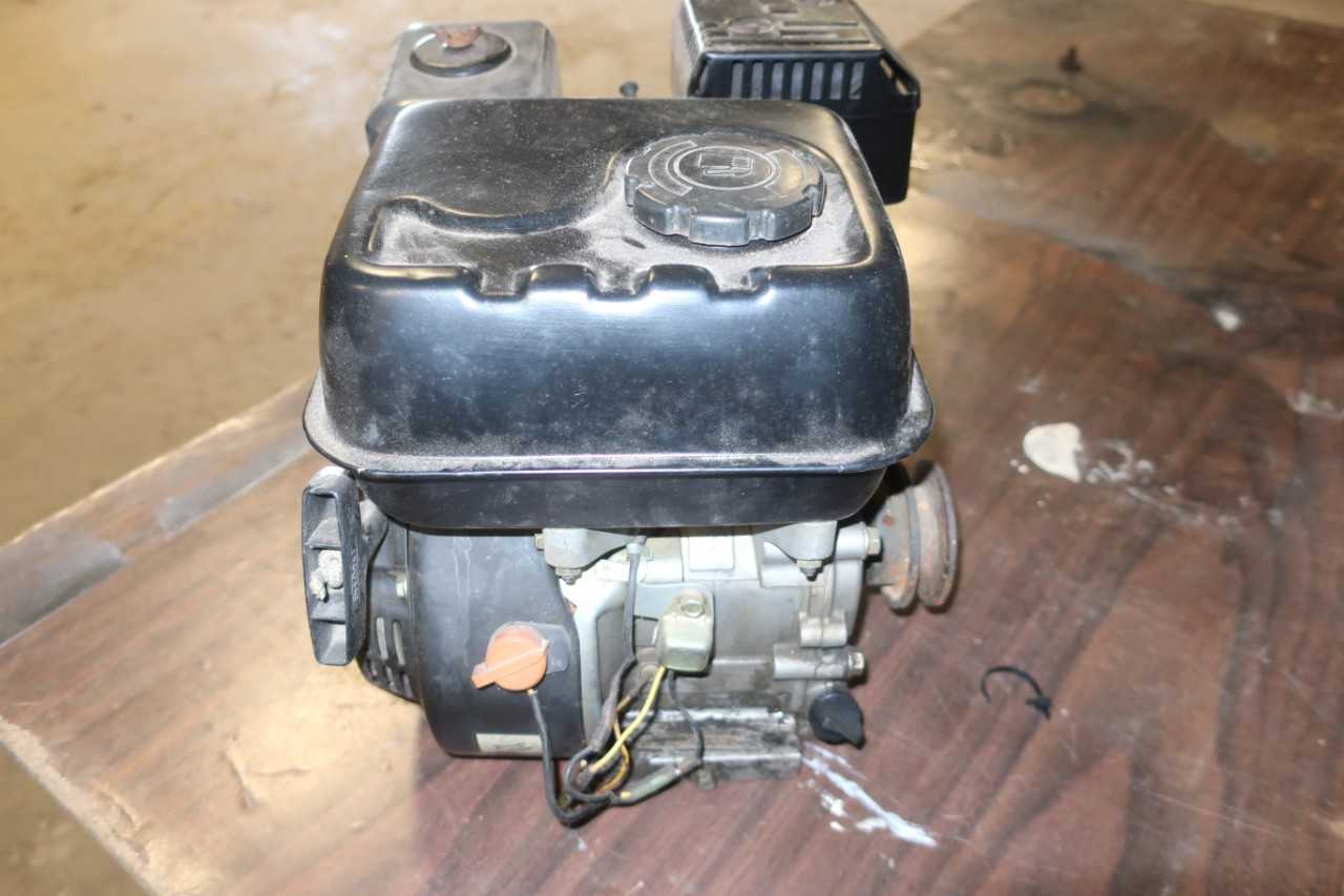 POWER FIST 6.5HP OHV ENGINE - ELECTRIC MOTORS
