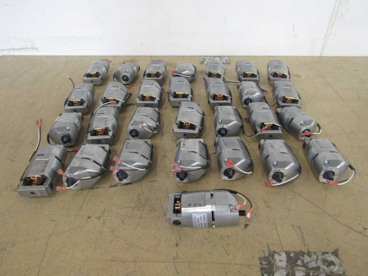 Lot of Quantity 29x 449D431H21 Electric Motors - ELECTRIC MOTORS