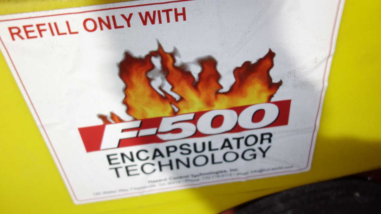 ENCAPSULATOR TECHNOLOGY F-500 27GAL SPRAY CART - ROLLING CARTS