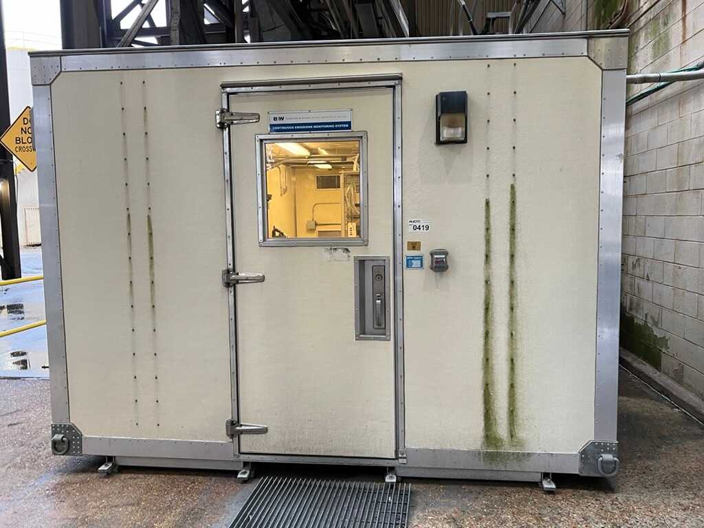 Ekto Manufacturing 81222FG CEMS equipment shelter - INDUSTRIAL PARTS