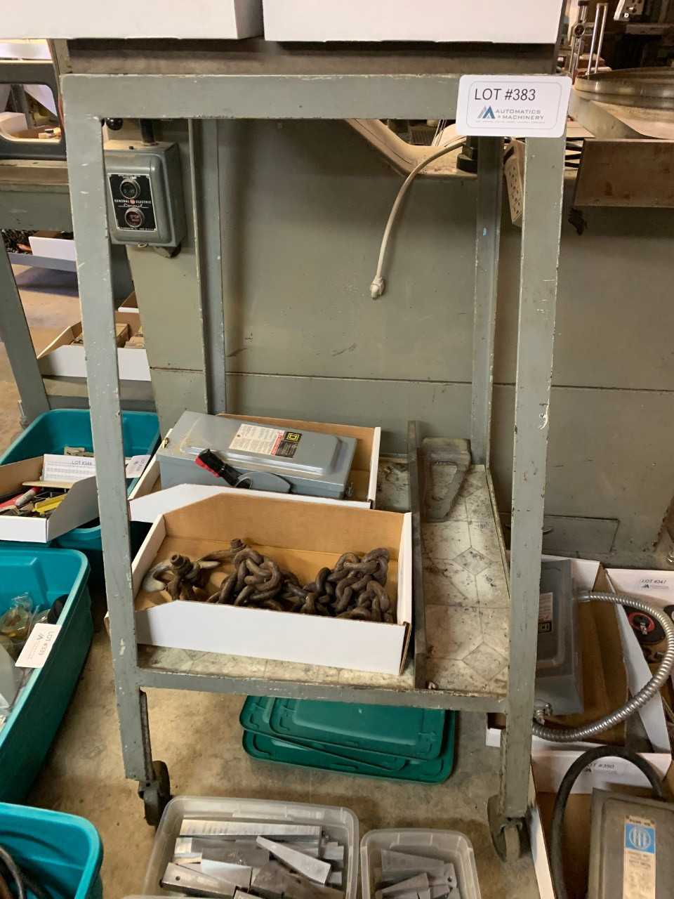 Mobile Cart (Contents Not Included) - MATERIAL HANDLING