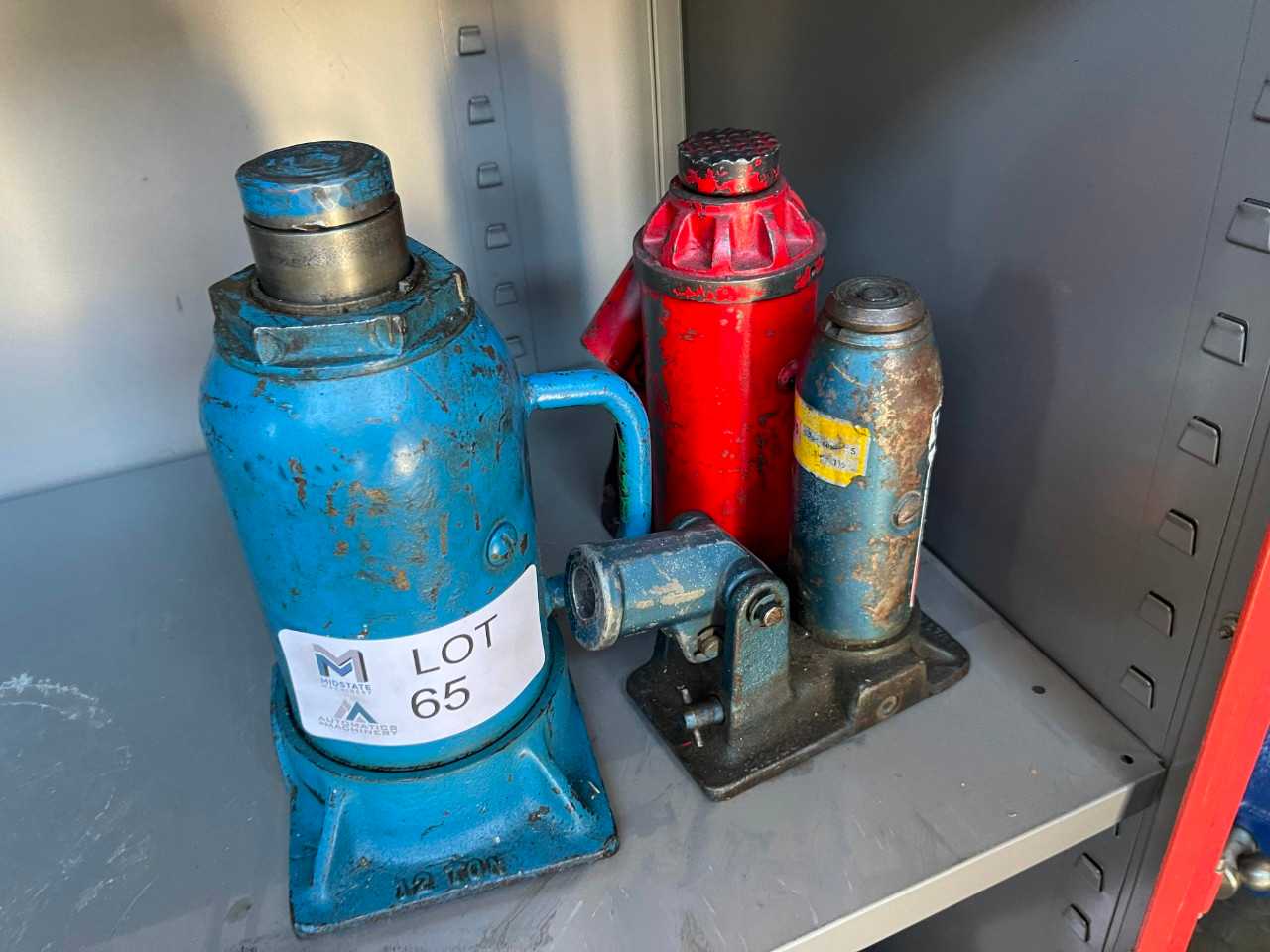 Bottle Jacks - ELECTRIC POWER TOOLS