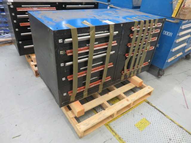 Tool Boxes on pallet (2) - MISCELLANEOUS