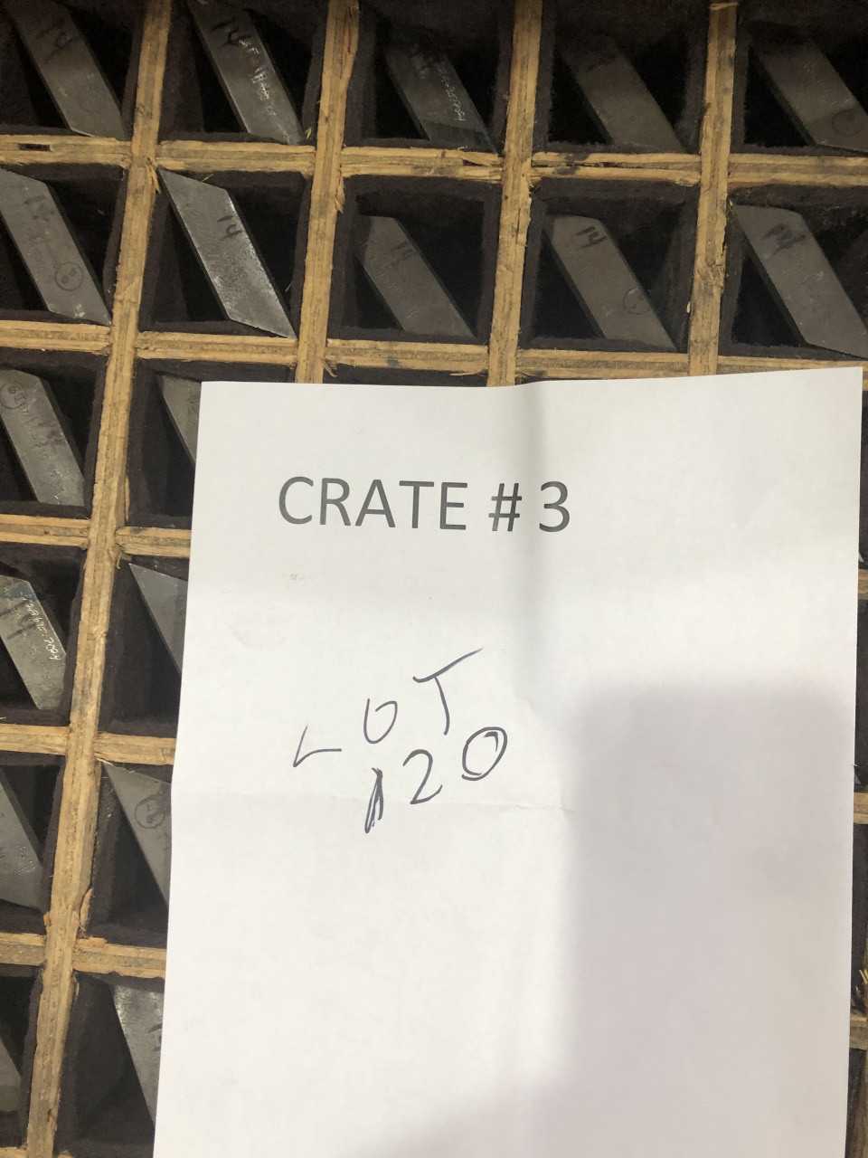 Stage 14 Compressor Stator Vanes - STEAM TURBINES