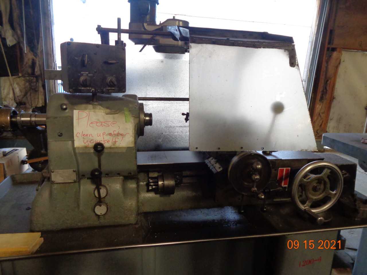 Hardinge Lathe. Model HC - LATHES