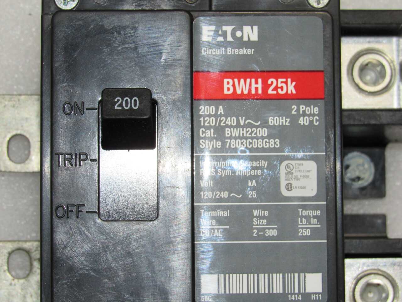 Circuit Breakers - CIRCUIT BREAKERS