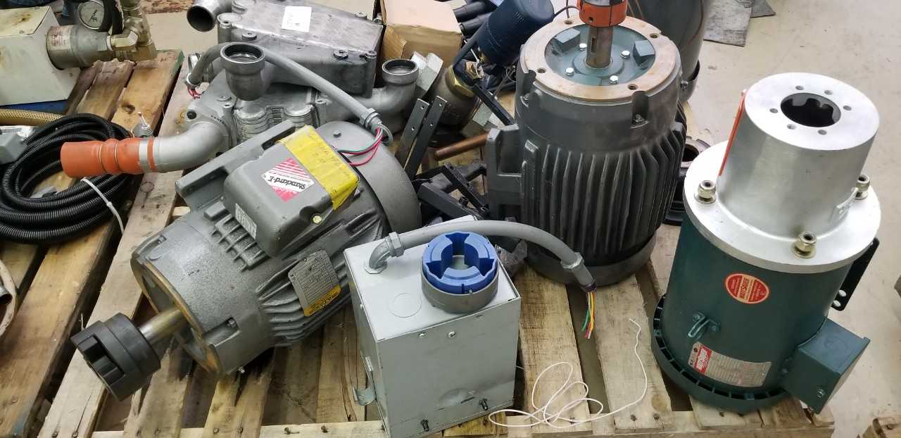 Baldor Industrial Motor, Misc Motors - ELECTRIC MOTORS