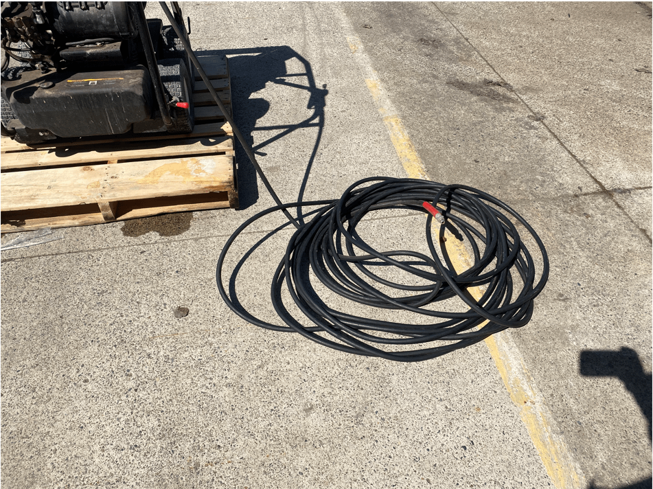 Kerosene Pressure Washer - MATERIAL HANDLING