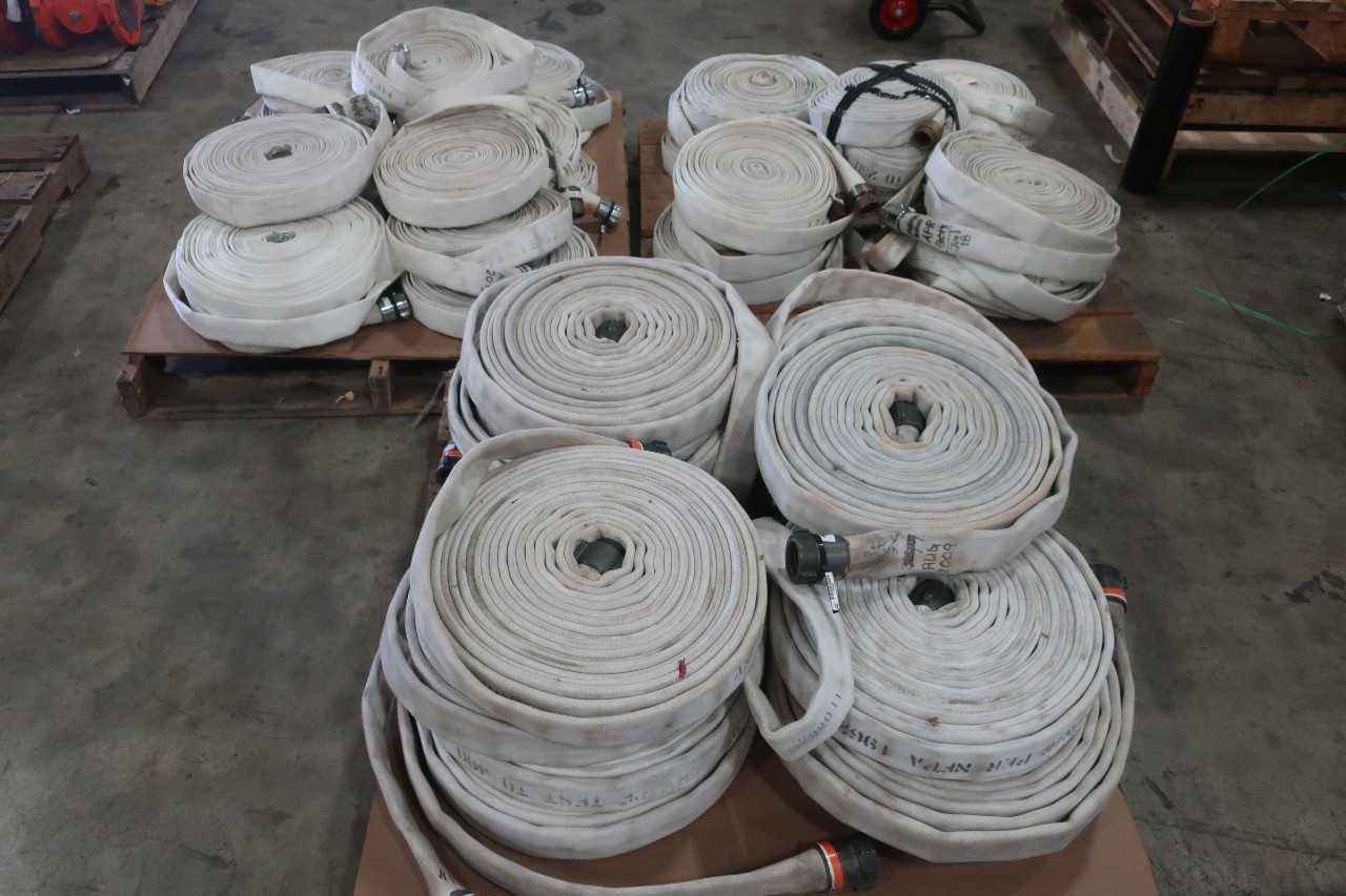3 PALLETS OF 1 1/2" POLYFLEX HOSES - HOSE