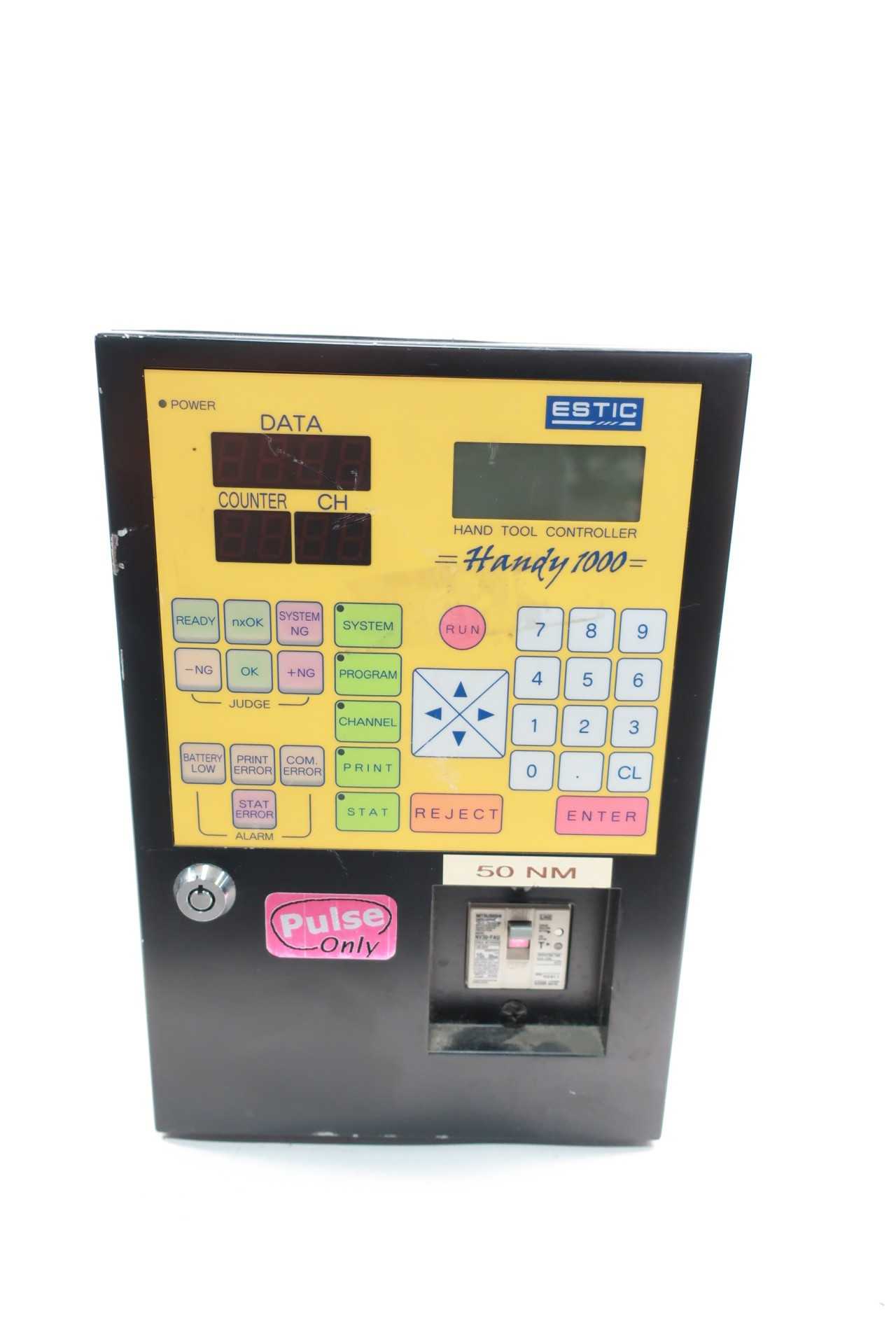 ESTIC ENRH-PHS20-201-CS HANDY 1000 100V-AC NUTRUNNER CONTROLLER - ELECTRIC POWER TOOLS ESTIC ENRH-PHS20-201-CS HANDY 1000 100V-AC NUTRUNNER CONTROLLER - ELECTRIC POWER TOOLS