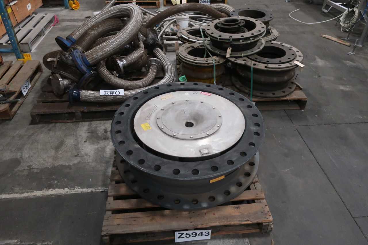 5 PALLETS OF ASSORTED POWER TRANSMISSION PARTS - MISCELLANEOUS