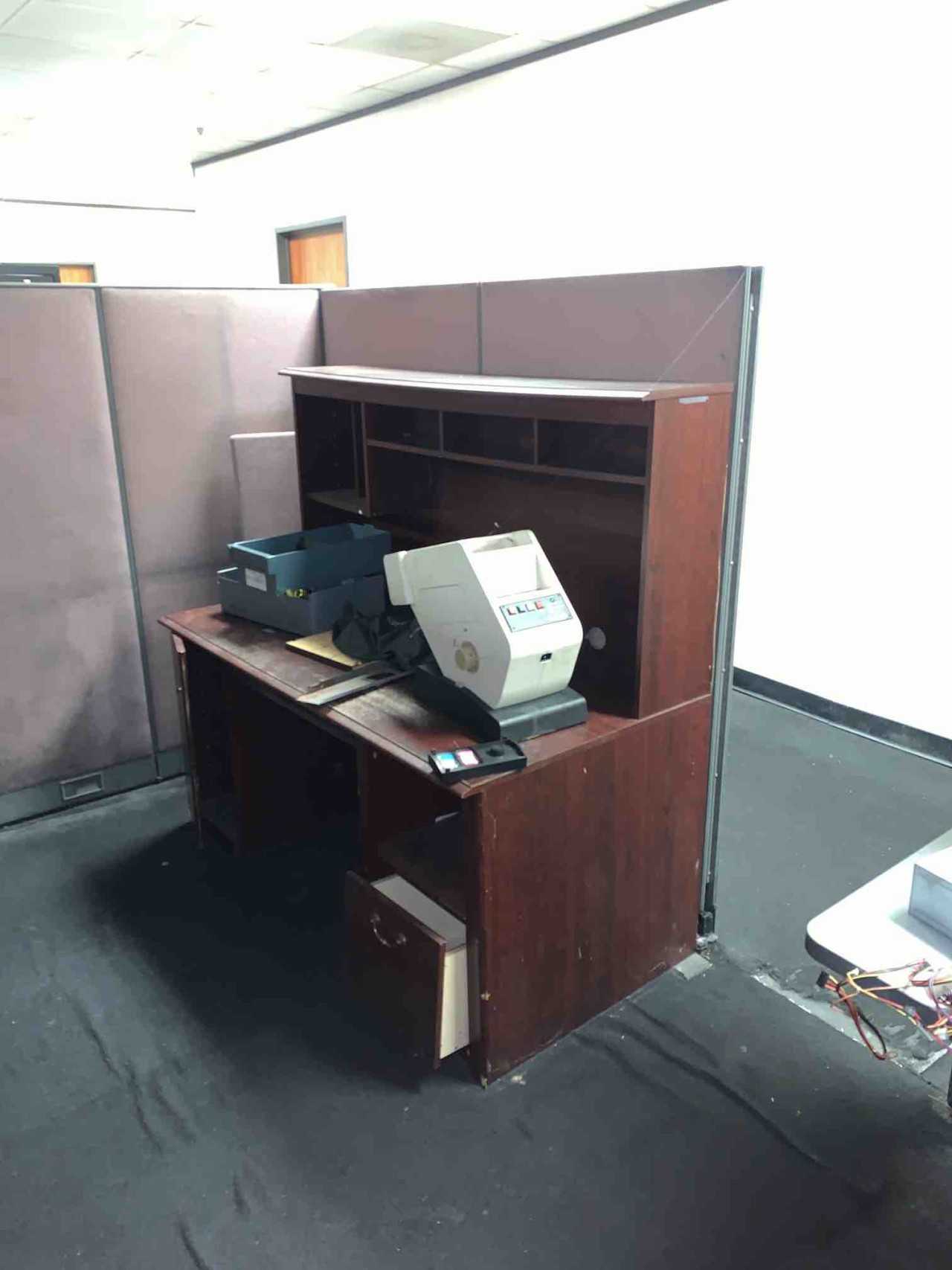 Contents of Cubicle - MISCELLANEOUS