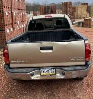 2008 Toyota Tacoma 4-Door 2WD Pickup Truck - PICKUP TRUCKS