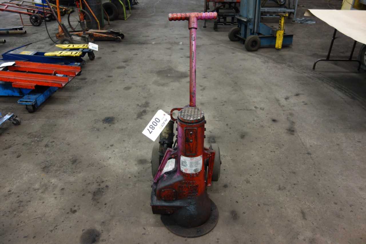 DUFF NORTON 528CMJ 50 TON PNEUMATIC JACK - PRESSES