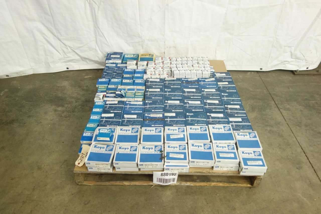 PALLET OF KOYO ROLLER BEARINGS - BEARINGS