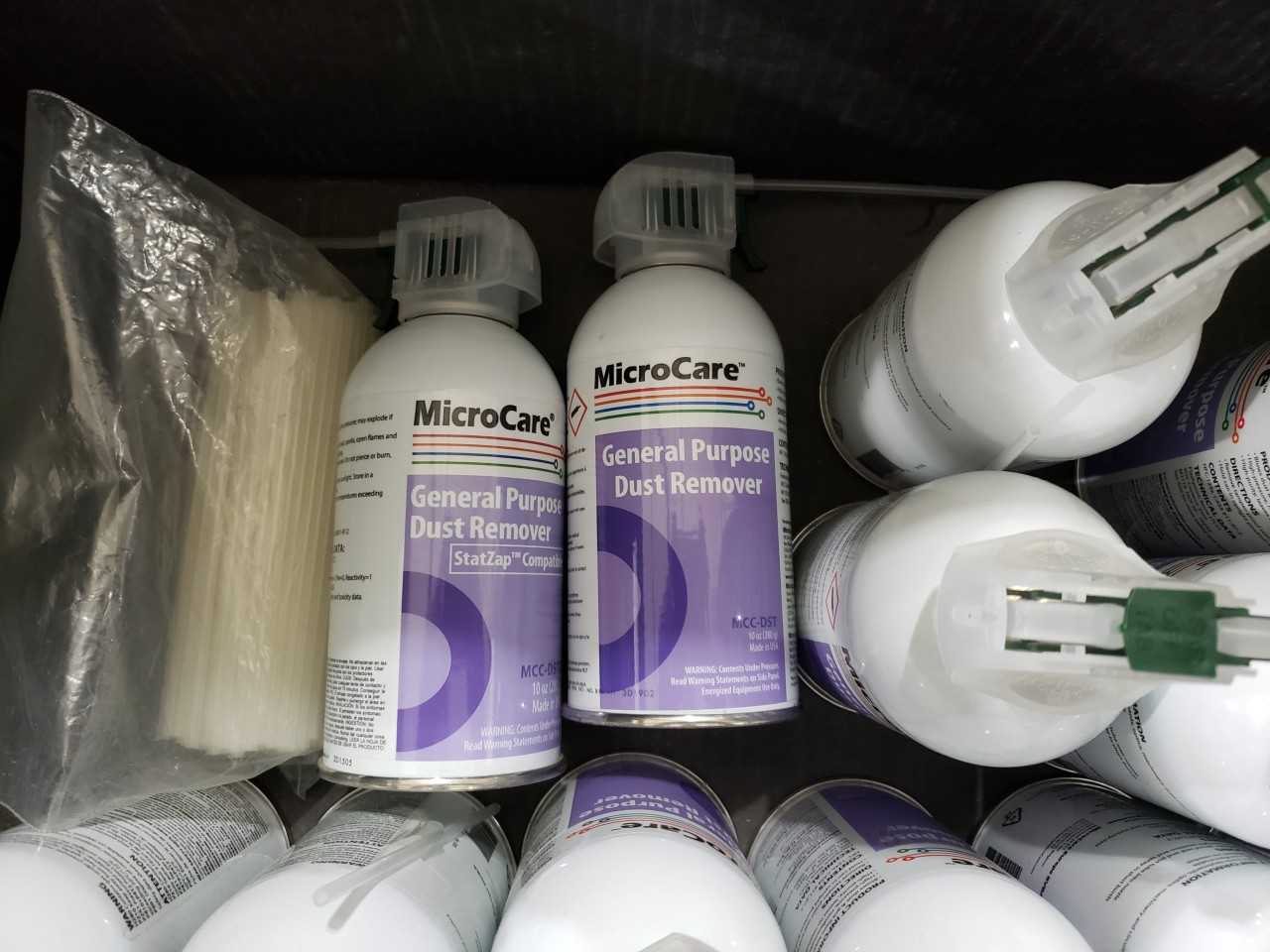 Misc. Compressed Air Cans - MISCELLANEOUS