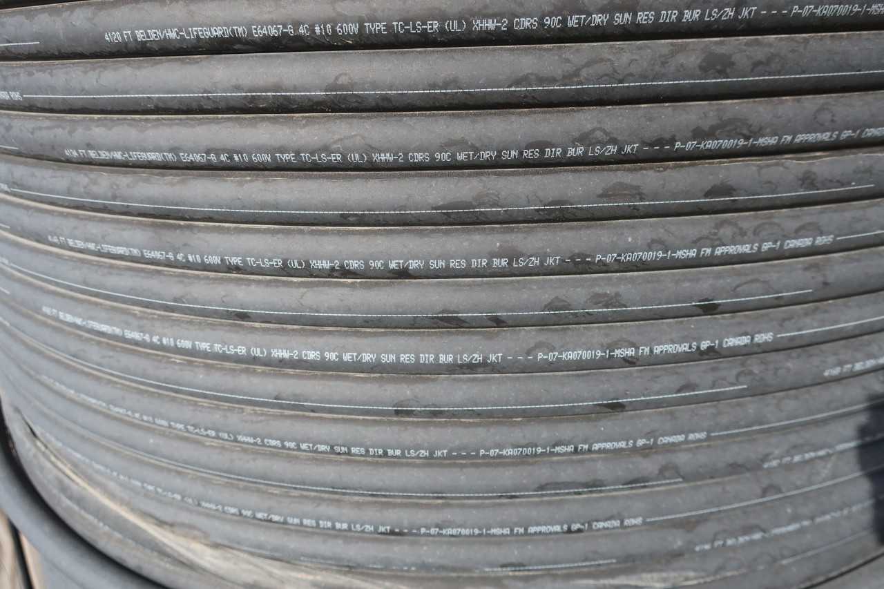 LOT OF 2 WIRE SPOOLS - ELECTRICAL COMPONENTS
