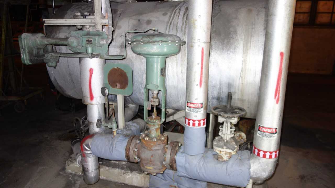 FISHER 657-AR 3IN STEEL CONTROL VALVE - CONTROL VALVE