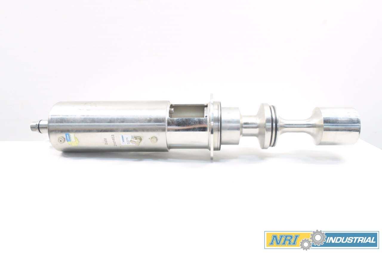 SUDMO D630 2141403 SANITARY DOUBLE SEAT STAINLESS VALVE ACTUATOR - VALVES