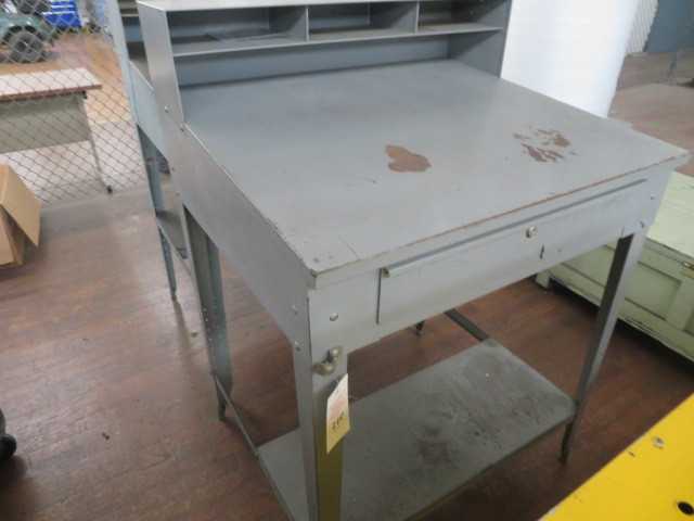 Foreman's Desk (2) LOT - PLANT & FACILITY