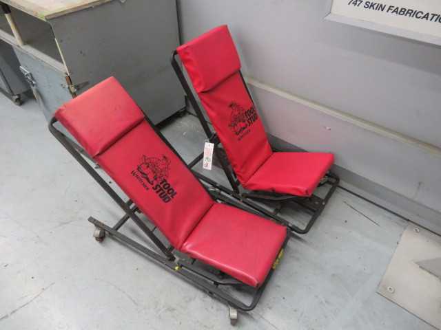 Tool Stud Chairs (2) - MISCELLANEOUS