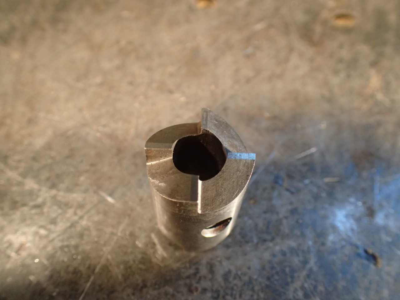 Milan Tool 3/4" Double Sided Reverse Counterbore Back Spotfacer: 3/8" Pilot - HOLEMAKING TOOLS