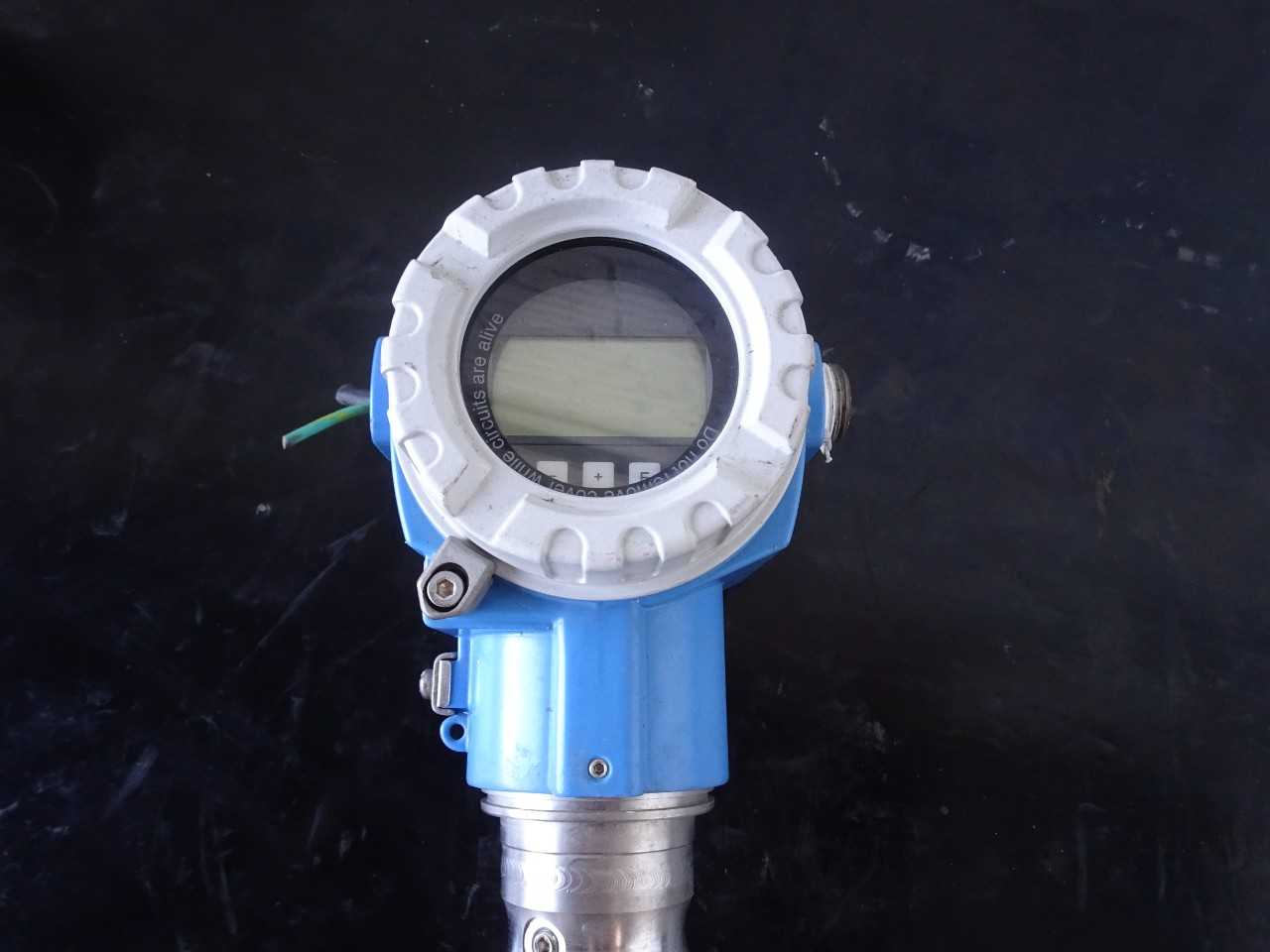 ENDRESS & Houser PMP75 Stainless transmitter - INSTRUMENTATION