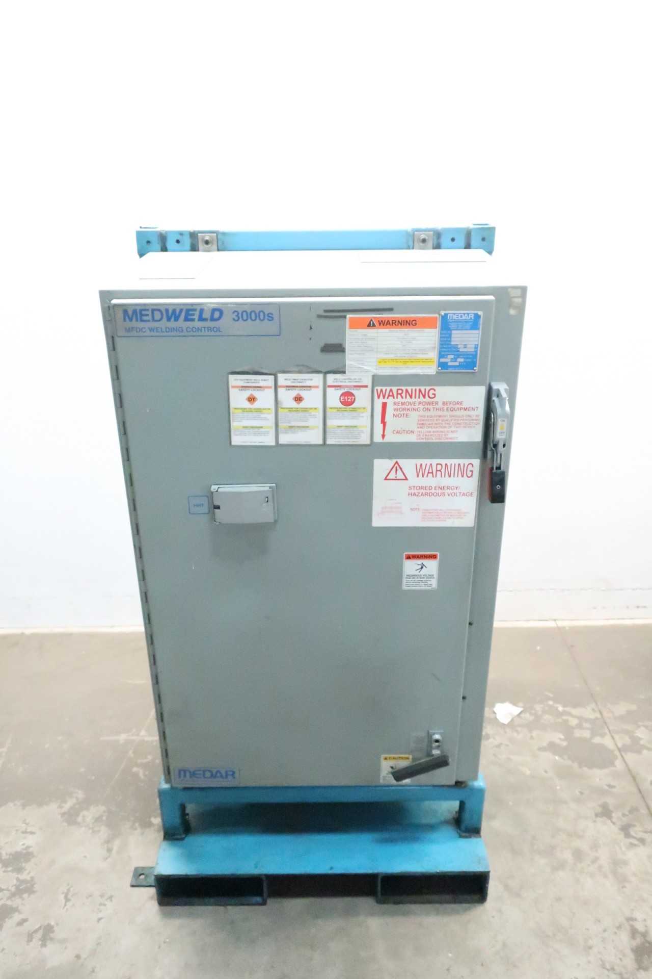 MEDAR 952-1535 3005/T96300 MEDWELD 3000S MFDC WELDING CONTROL UNIT OTHER WELDING PARTS AND ACCESSORY - WELDING EQUIPMENT